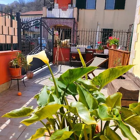 Prázdninový dům 5 Terre, Lerici,la Casetta Di Ginevra