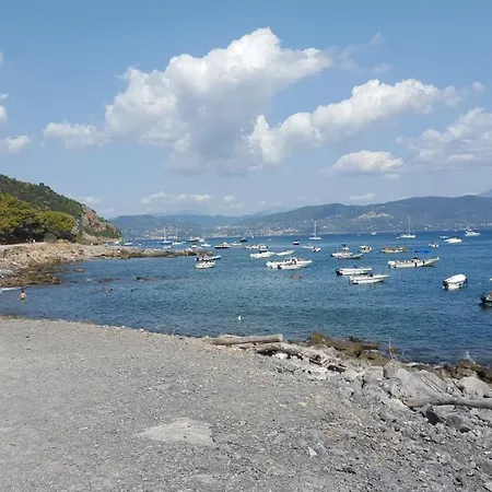 5 Terre, Lerici,la Casetta Di Ginevra *