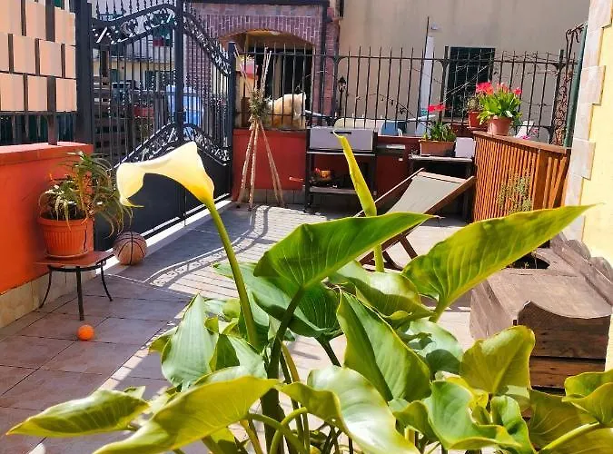 Prázdninový dům 5 Terre, Lerici,la Casetta Di Ginevra