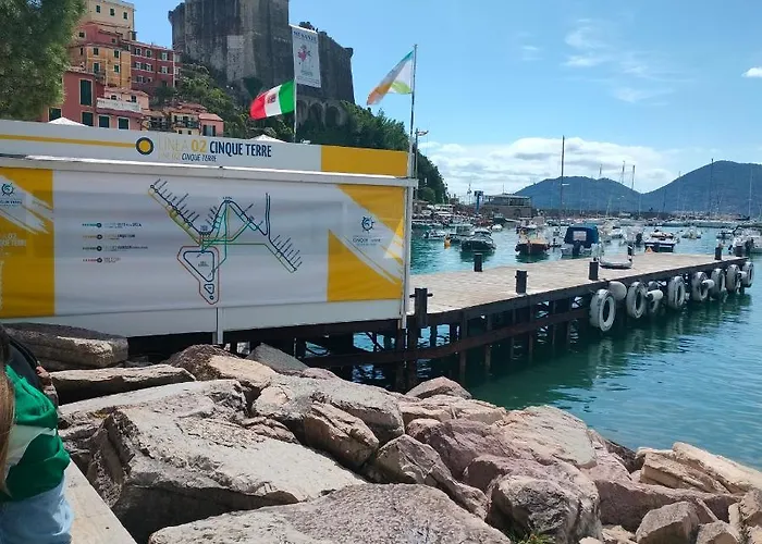 5 Terre, Lerici,la Casetta Di Ginevra