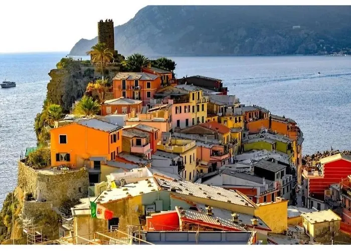5 Terre, Lerici,la Casetta Di Ginevra * Romito Magra