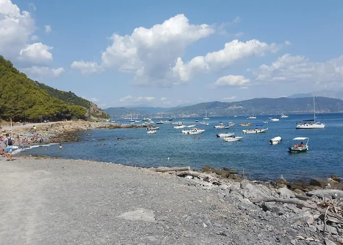5 Terre, Lerici,la Casetta Di Ginevra *